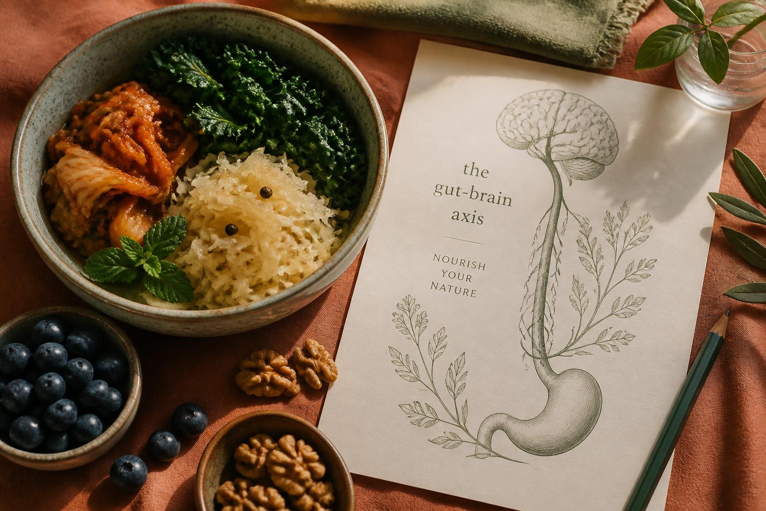 The gut–brain axis: why your mood lives in your microbiome