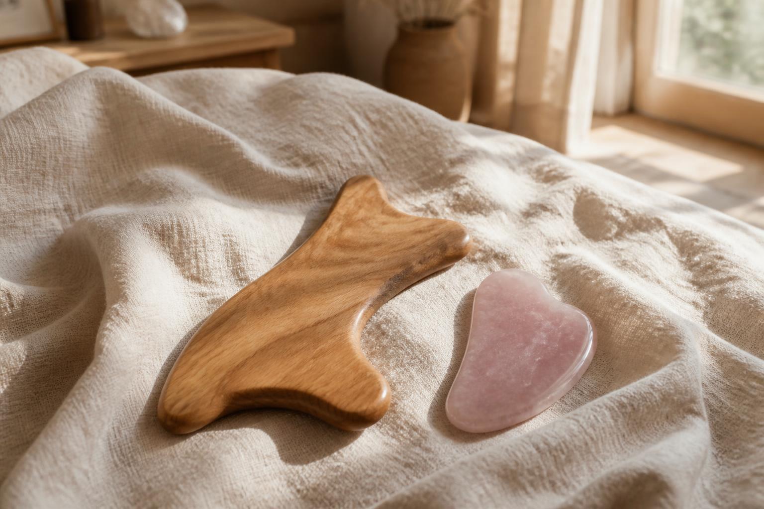 Gua sha for face and body: a functional medicine take on lymph, fascia and the daily ritual