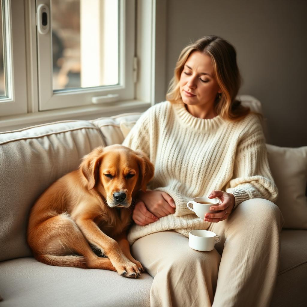 Why your dog might be lowering your cortisol