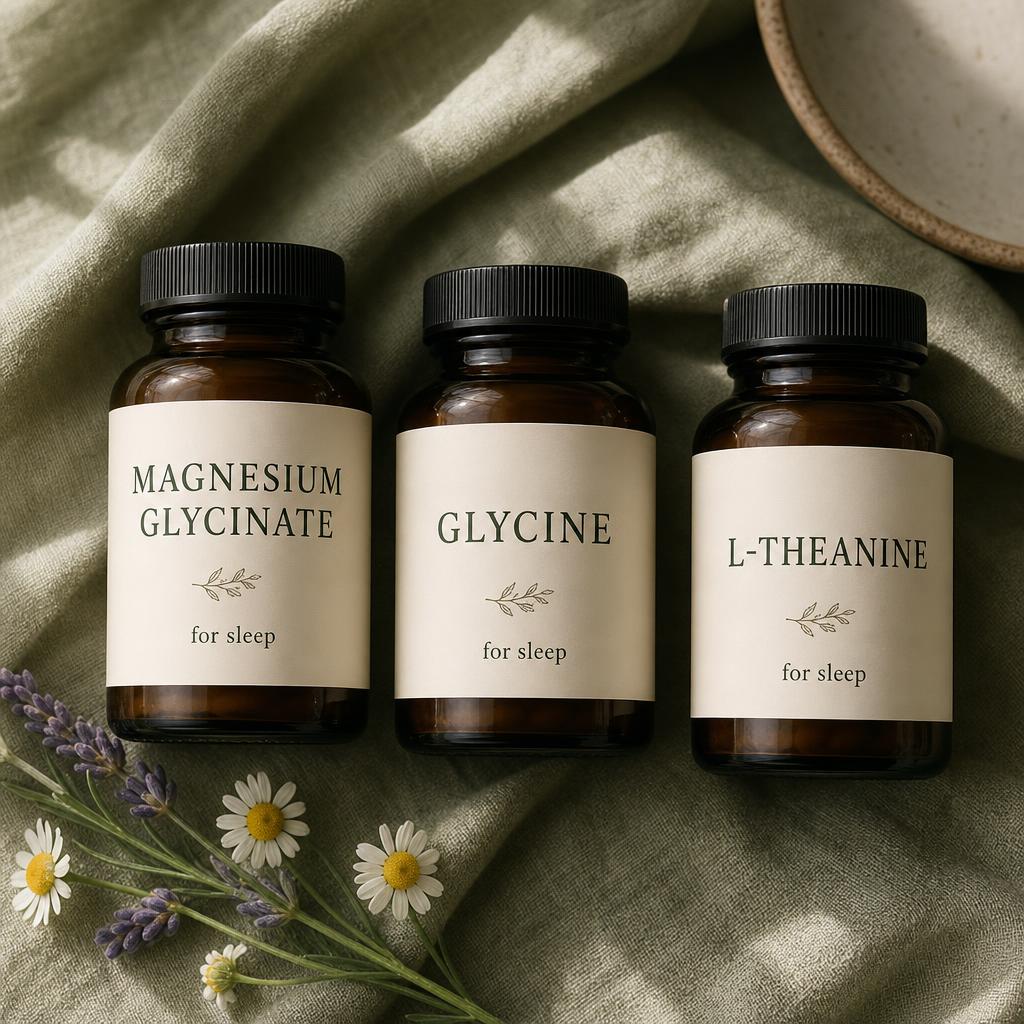 The best supplements for sleep: magnesium glycinate, glycine, taurine and what the research actually says